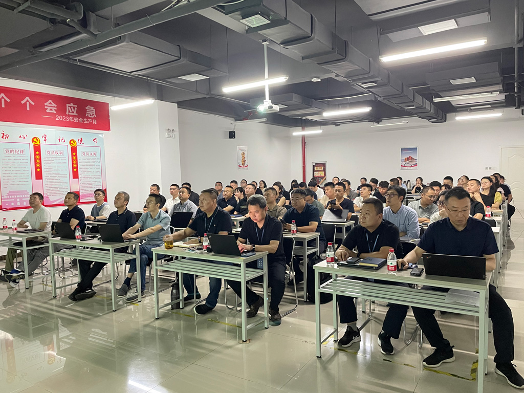 星空电竞微电召开2024年上半年销售会议